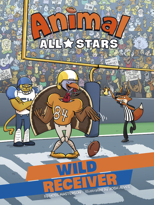 Title details for Wild Receiver by Hoss Masterson - Wait list